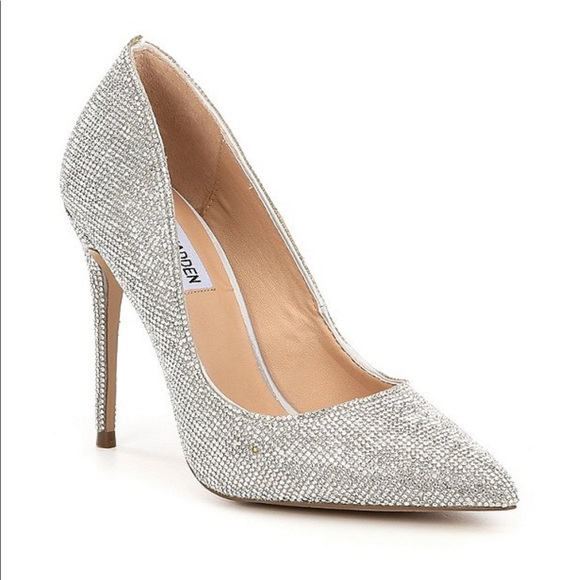 Steve Madden | Shoes | Steve Madden Daisie Rhinestone Pump | Poshmark